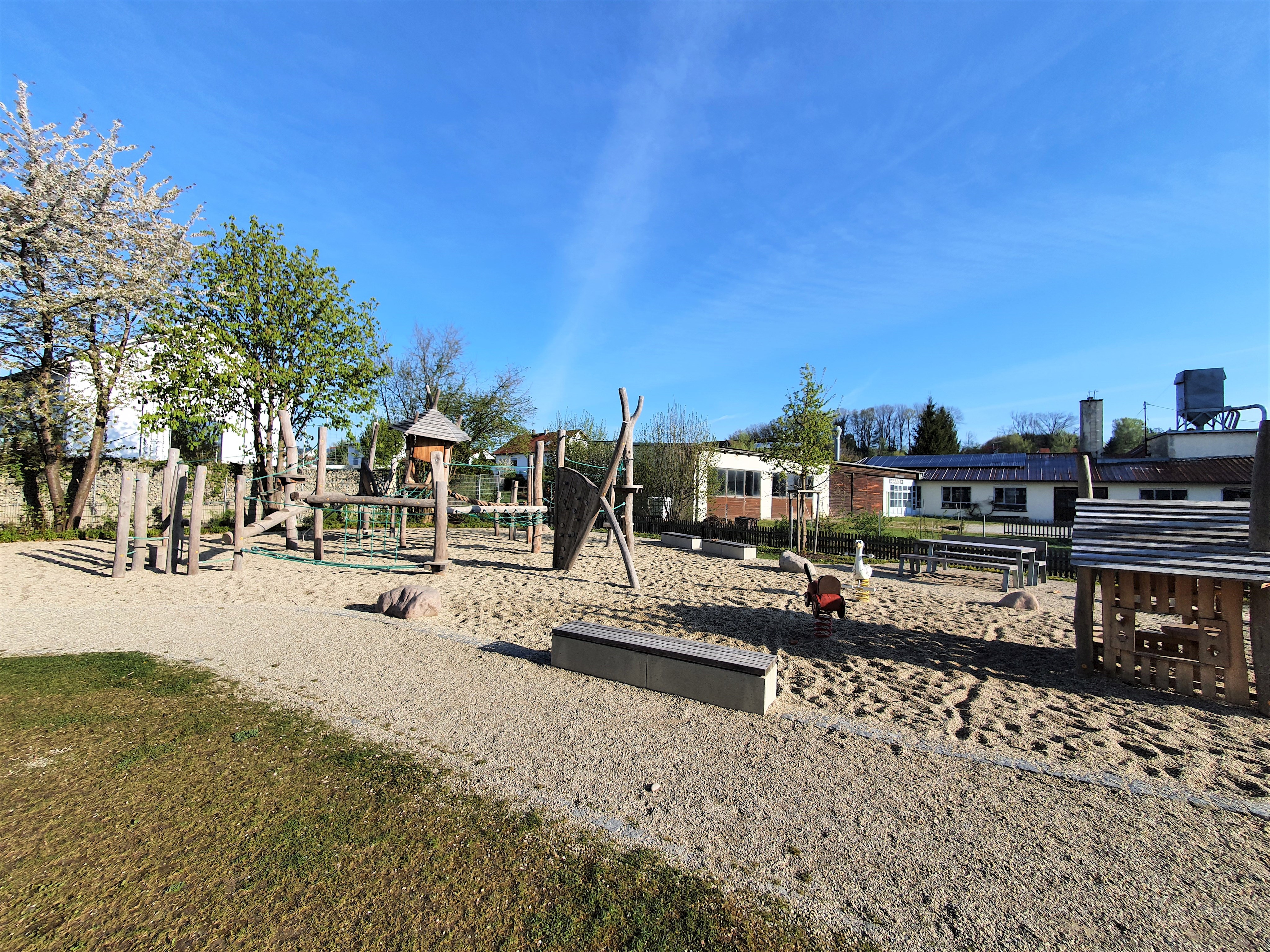 Spielplatz am Pfarrhof